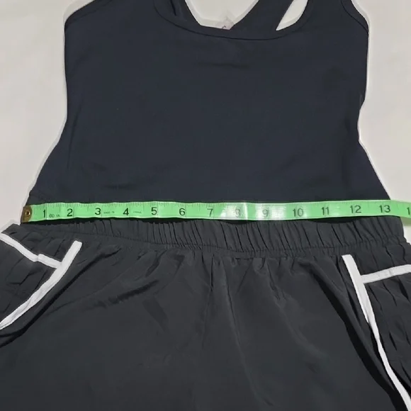 FP‎ MOVEMENT BY FREE PEOPLE Easy Tiger Shorties Romper. XS - Picture 5 of 13